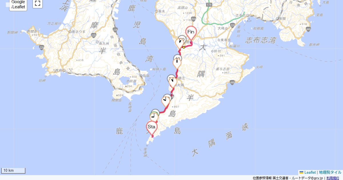 10/1/12 宮崎鹿児島4日目