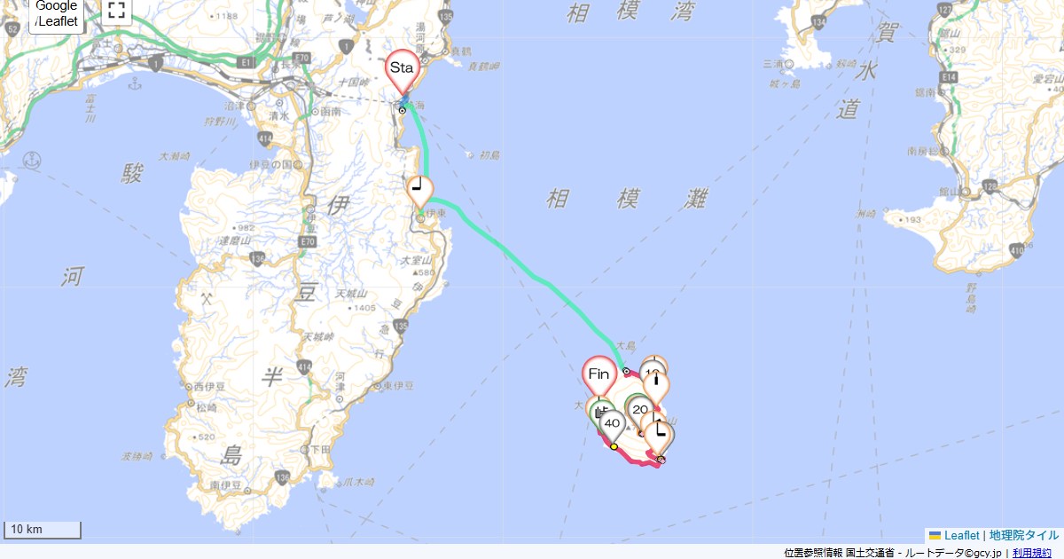 10/2/13 伊豆大島1日目