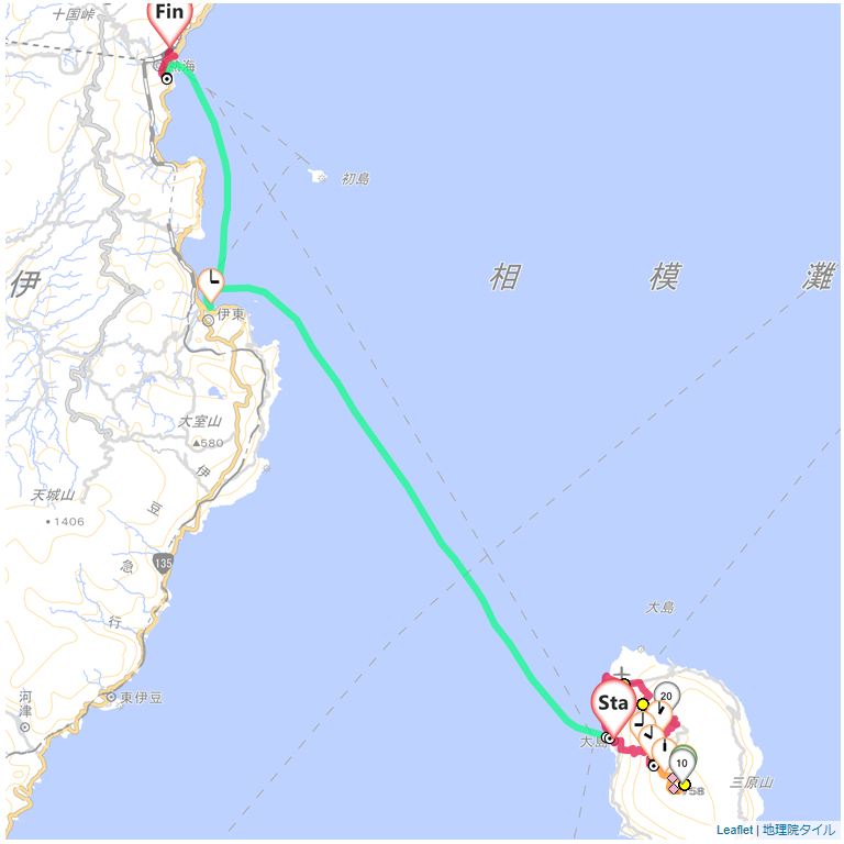 10/2/14 伊豆大島2日目