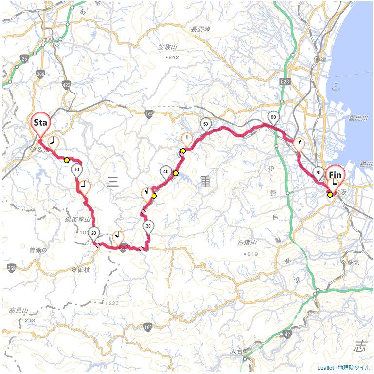 10/3/22 滋賀三重2日目