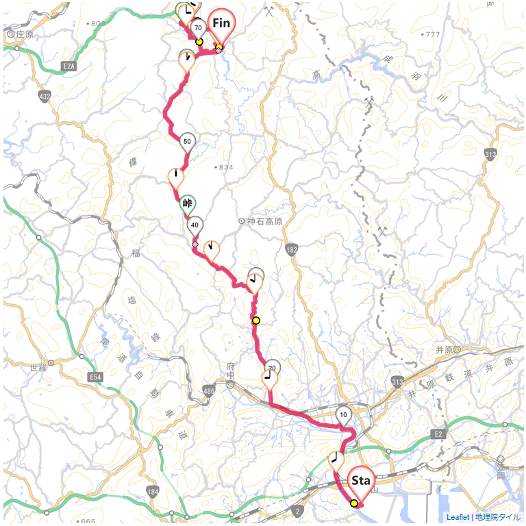 10/5/1 10GWツーリング2日目