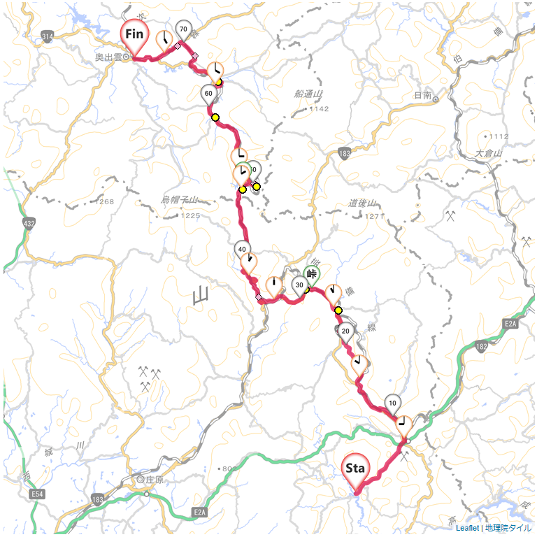 10/5/2 10GWツーリング3日目
