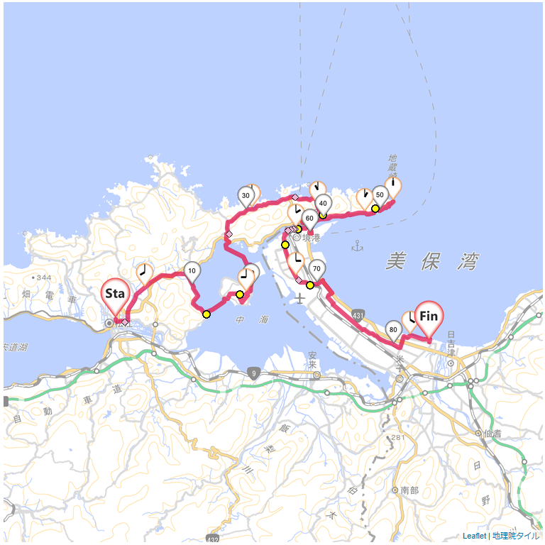 10/5/4 10GWツーリング5日目