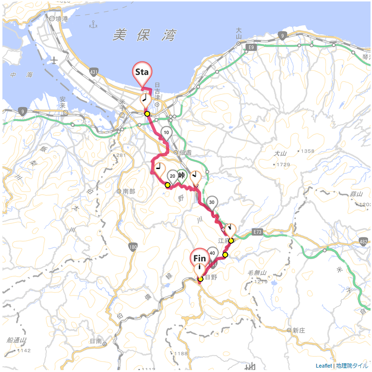05/05 10GWツーリング6日目
