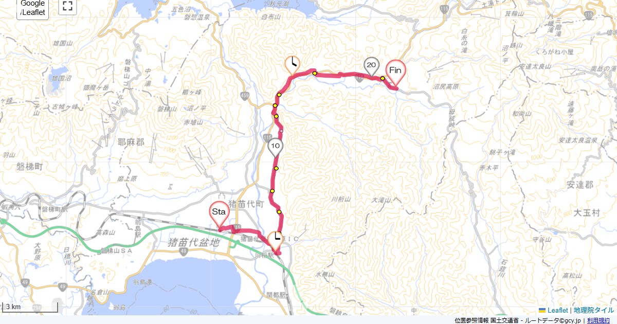 10/6/5 沼尻鉄道跡