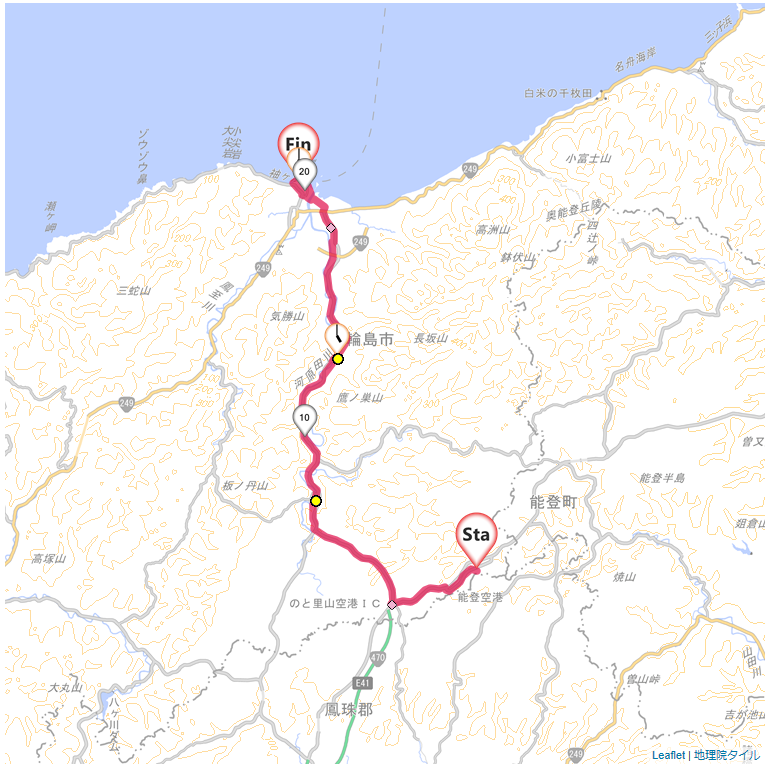 07/17 奥能登1日目