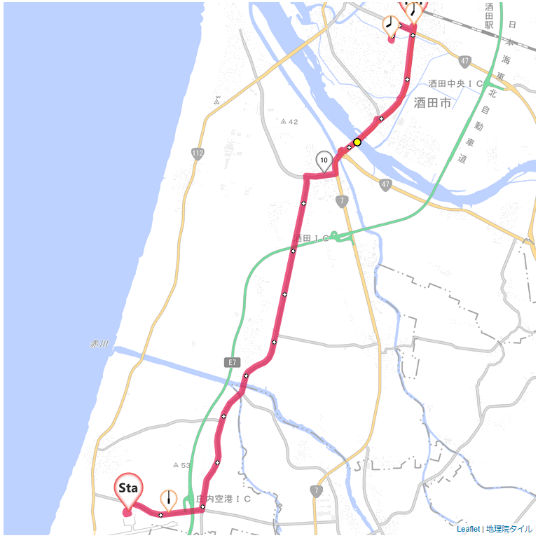 10/9/18 庄内由利1日目