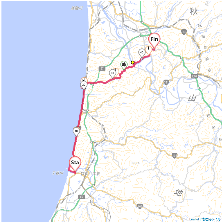 10/9/20 庄内由利3日目