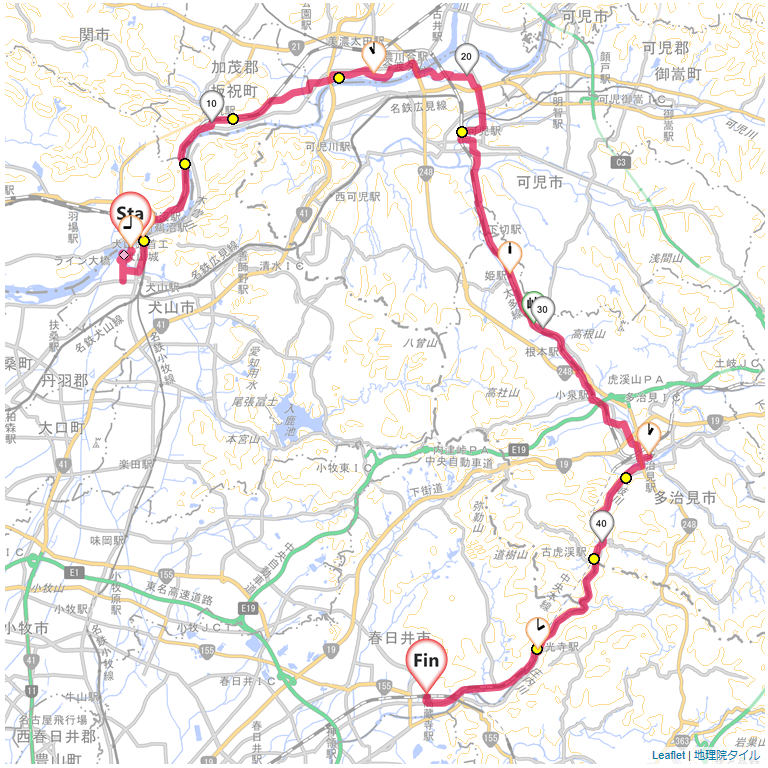 10/12/19 犬山・古虎渓