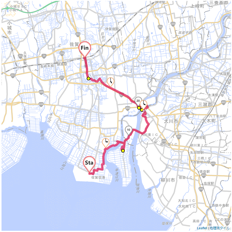 04/30 11GW1日目佐賀