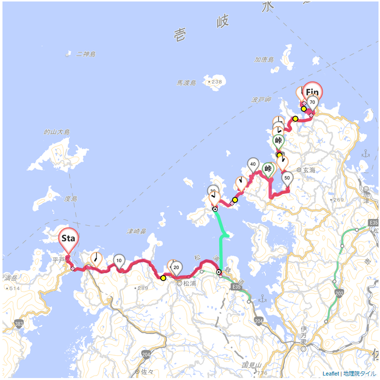 05/04 11GW5日目平戸から呼子
