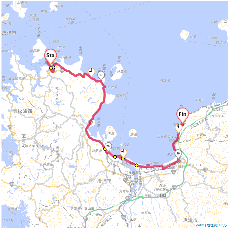 05/05 11GW6日目呼子から福岡