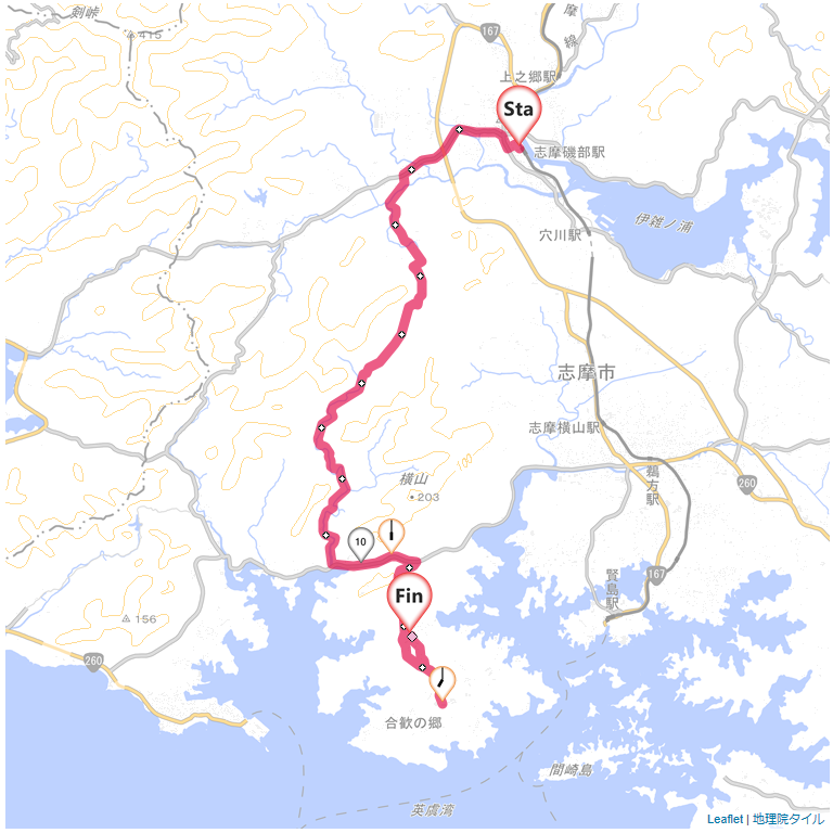 07/16 志摩半島1日目