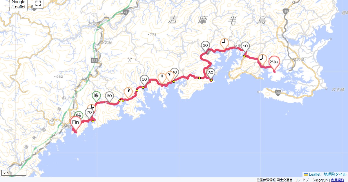 11/7/17 志摩半島2日目
