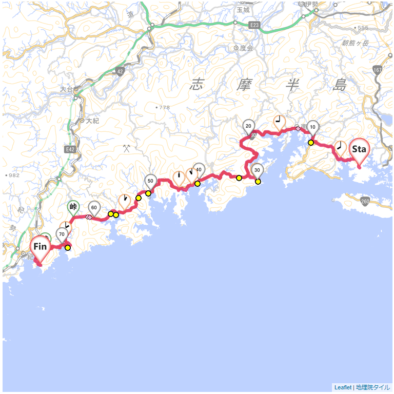 07/17 志摩半島2日目