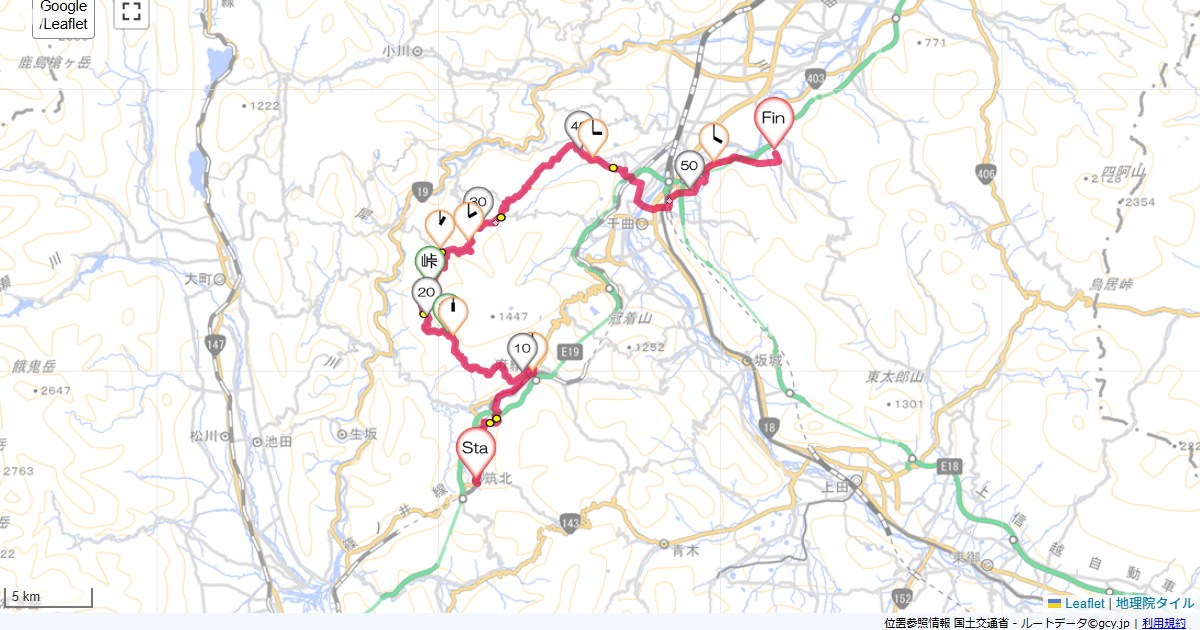 10/08 アルプス展望道路