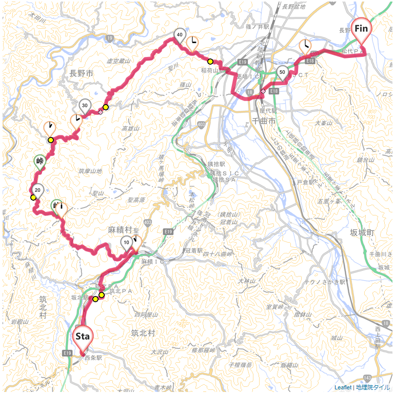 10/08 アルプス展望道路