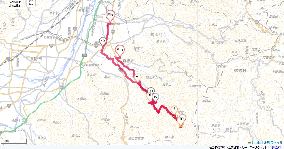 10/09 米子大瀑布