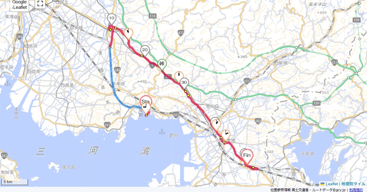 11/12/24 岡崎から二川