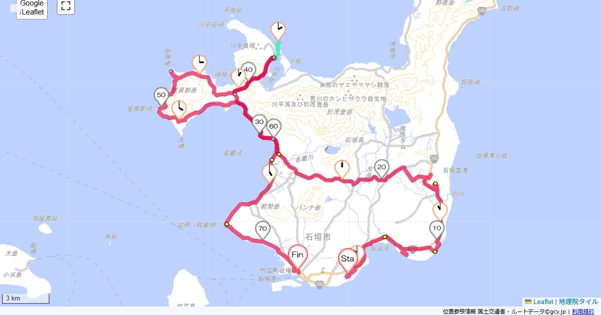 01/07 八重山2日目