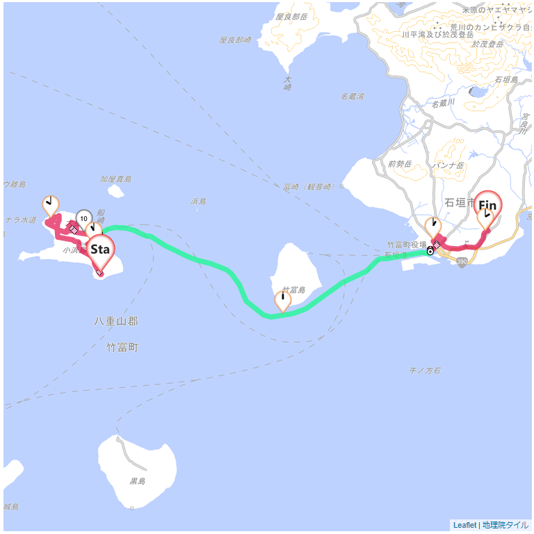 01/10 八重山5日目