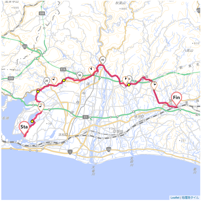 03/18 浜名湖－掛川