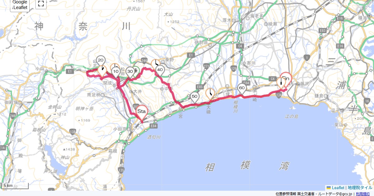 04/08 山北の桜