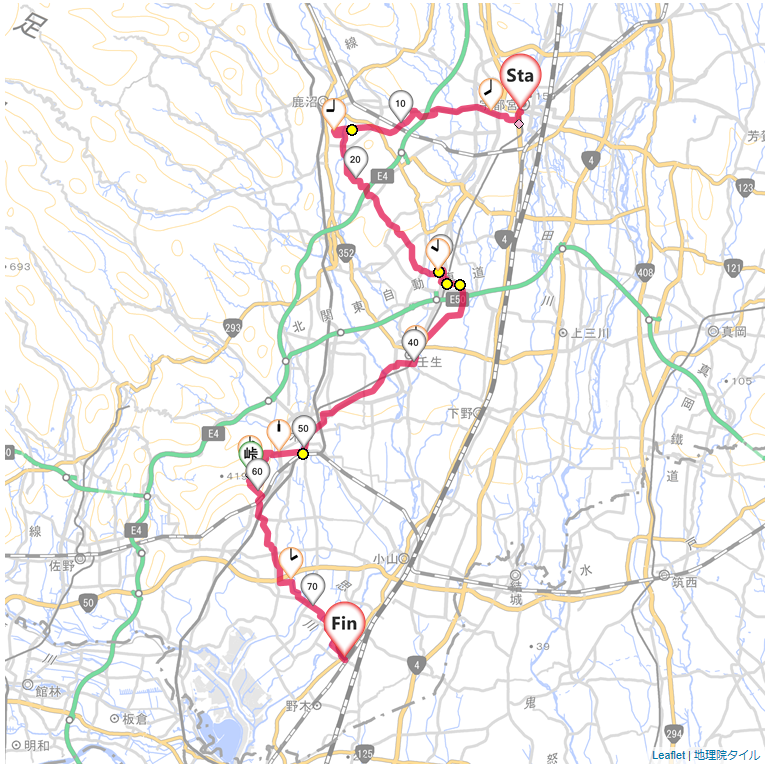 12/4/15 栃木桜名所巡り