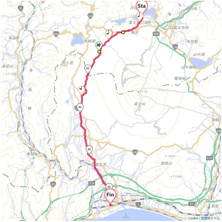 05/06 河口湖から新富士