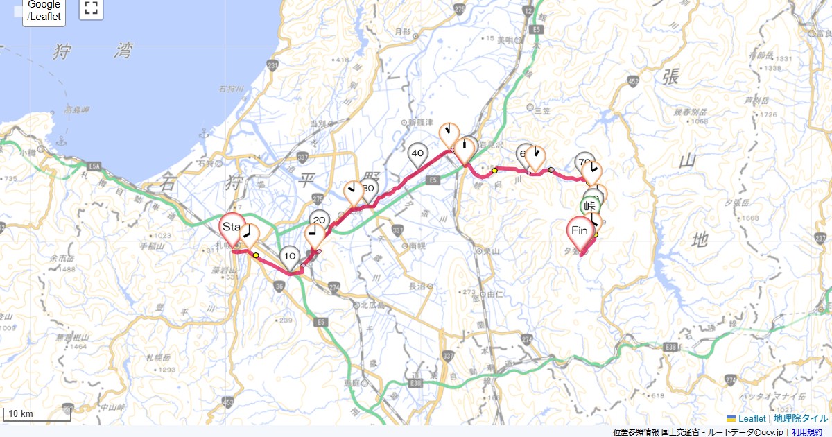 08/12 12北海道1日目