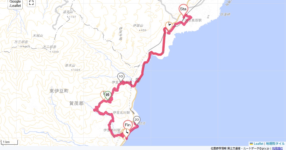 12/08 伊豆高原から熱川温泉