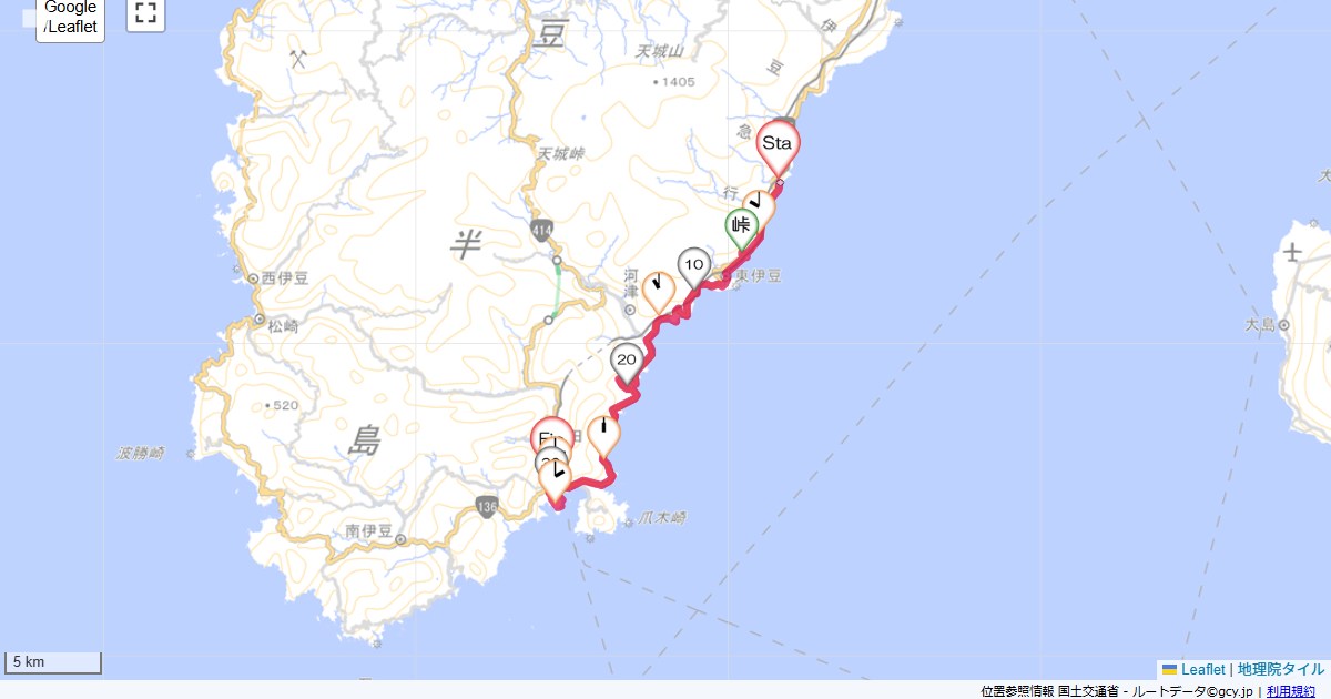 12/09 熱川温泉から下田