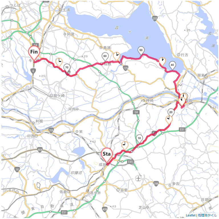 13/1/13 成田佐原霞ヶ浦