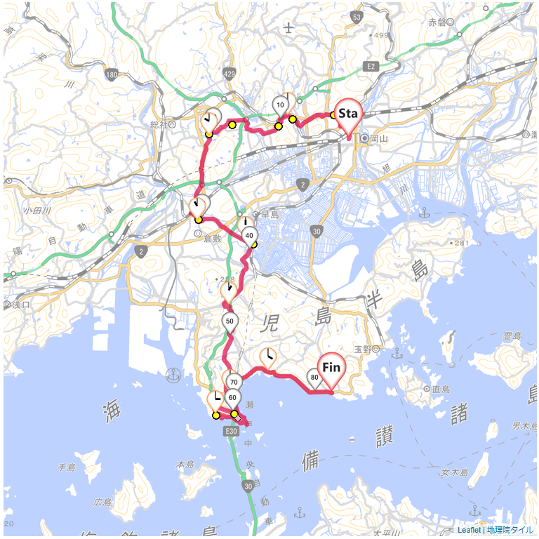 02/10 吉備路自転車道・下津井電鉄跡