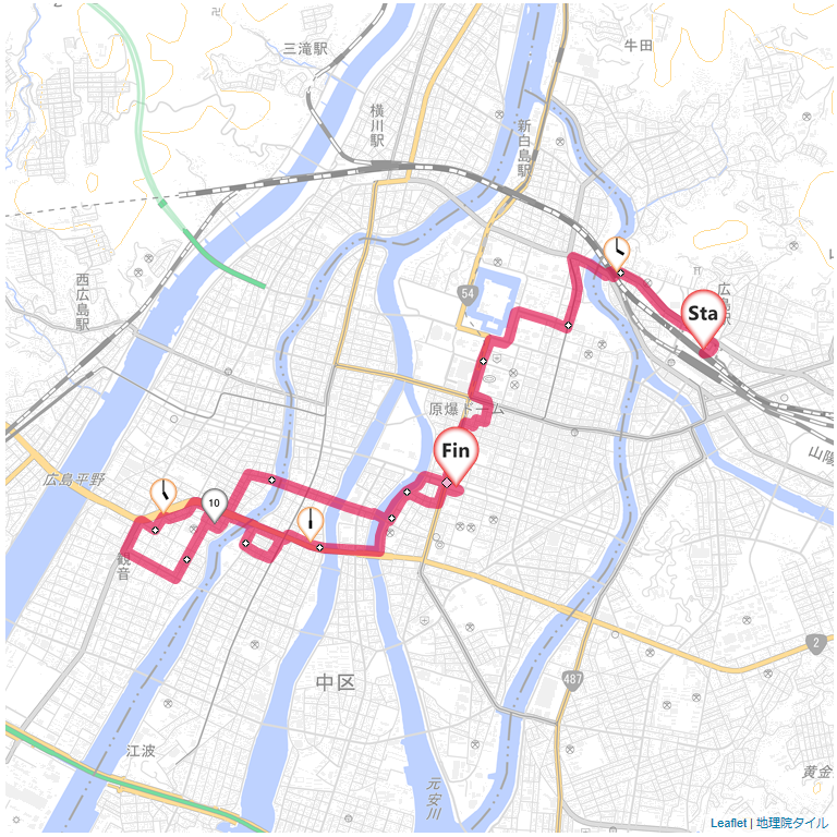 03/16 安芸群島とびしま海道1日目