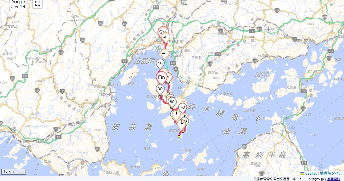 13/3/17 安芸群島とびしま海道2日目
