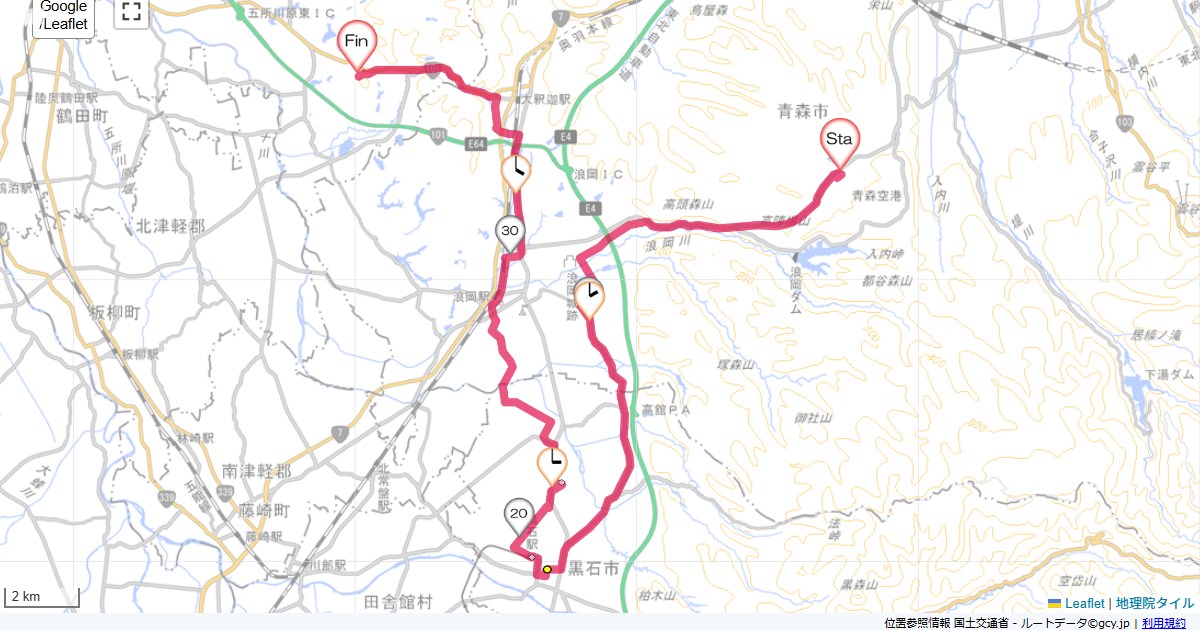 13/4/27 津軽半島1日目