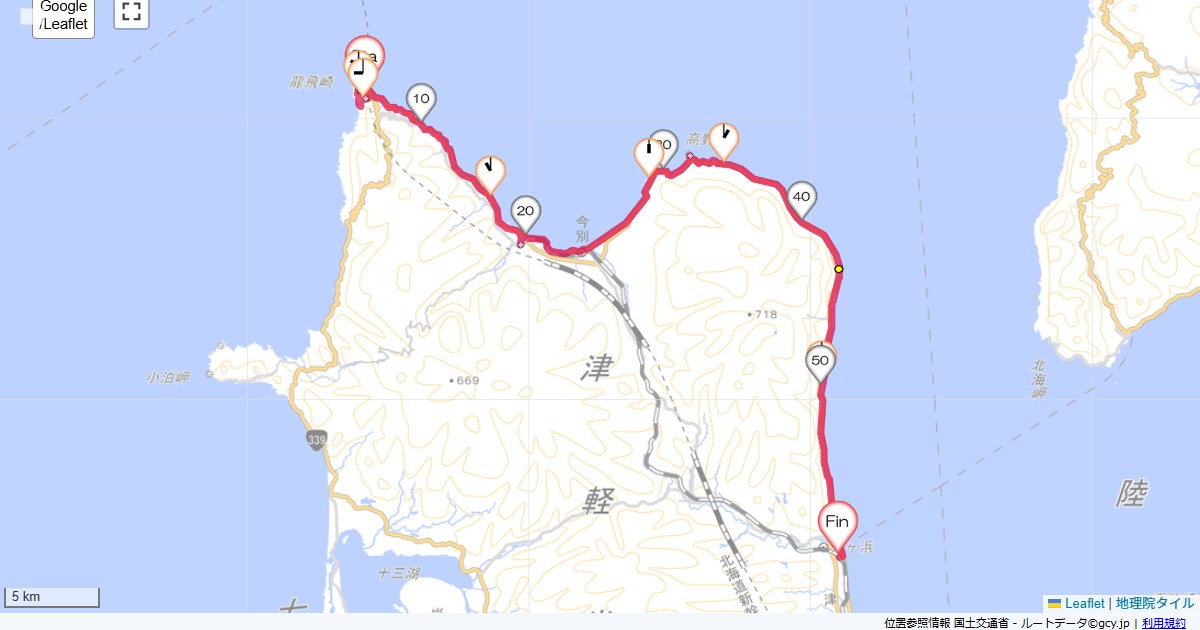 13/4/29 津軽半島3日目