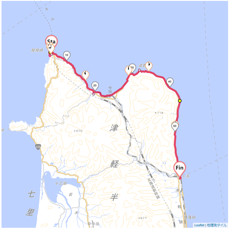 13/4/29 津軽半島3日目