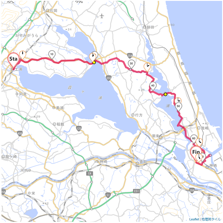 13/5/4 土浦から神栖