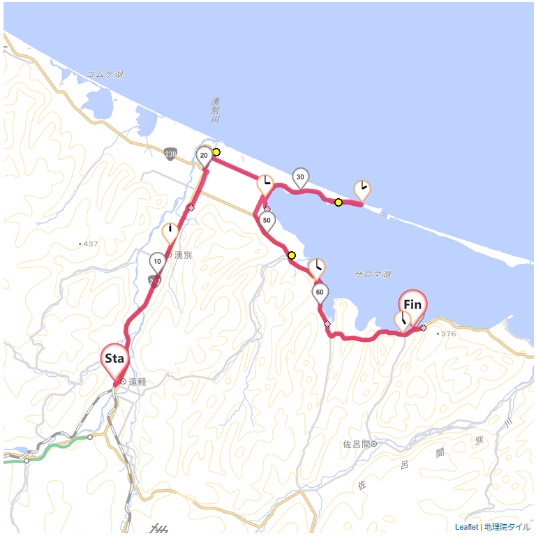 13/7/12 遠軽からサロマ湖