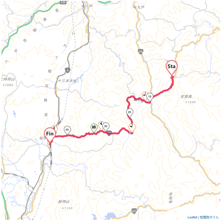 08/18 平庭高原から沼宮内
