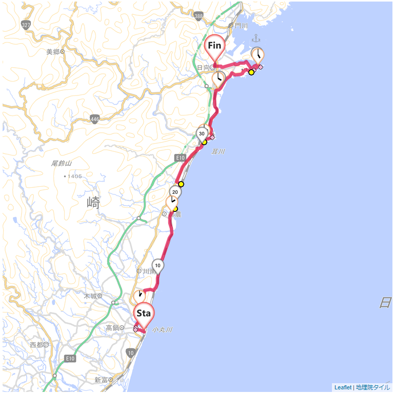 13/9/14 高鍋から日向市