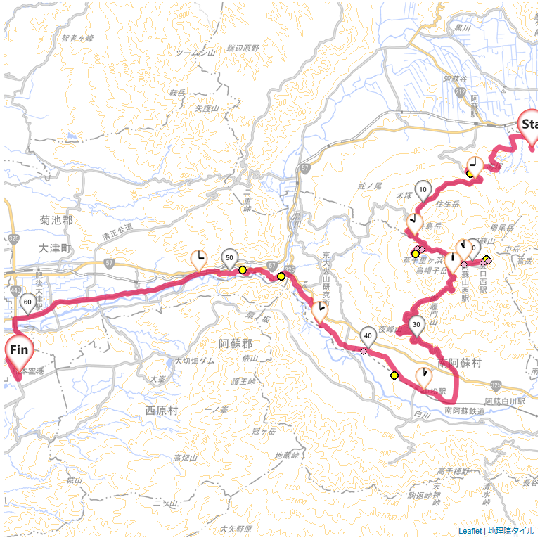 09/17 阿蘇山から熊本空港