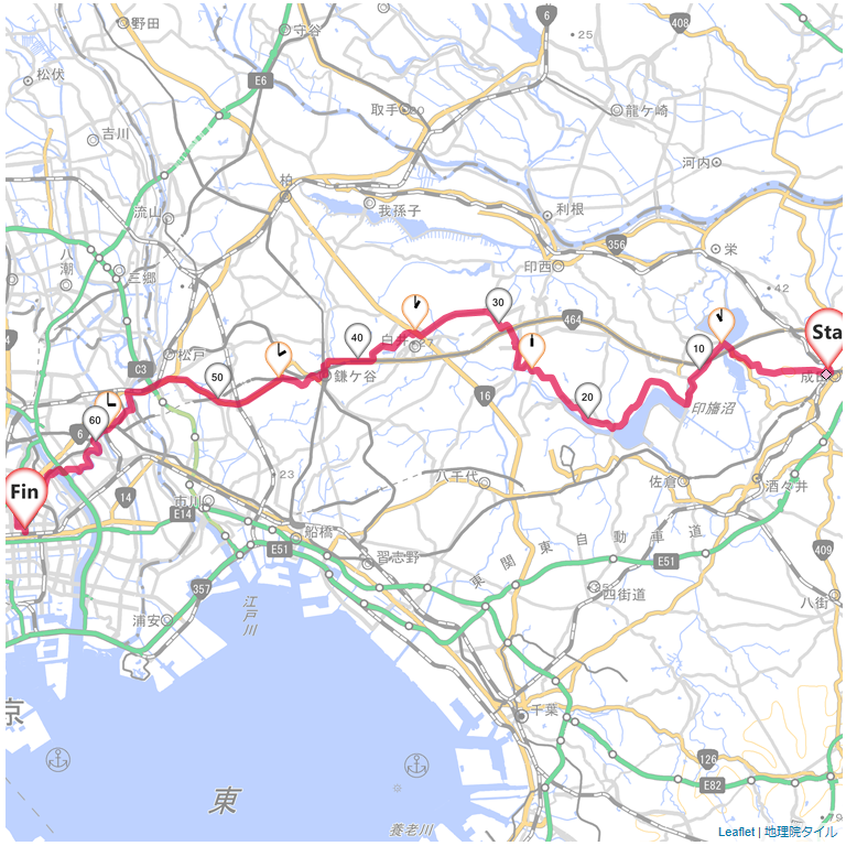 09/22 成田から錦糸町