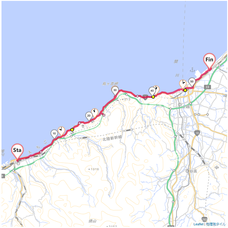 10/14 久比岐自転車歩行者道