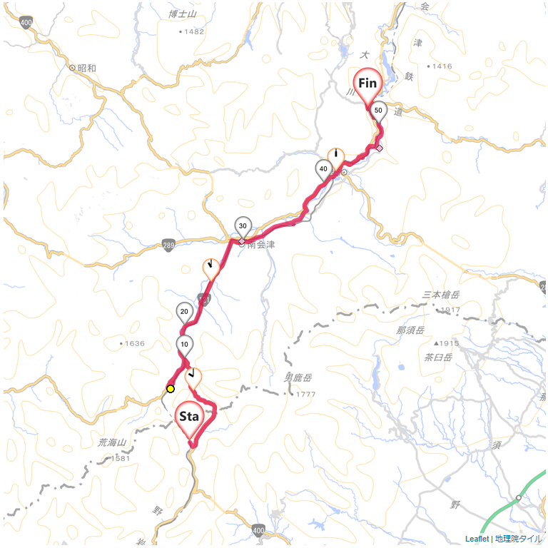 13/11/24 男鹿高原から湯野上温泉