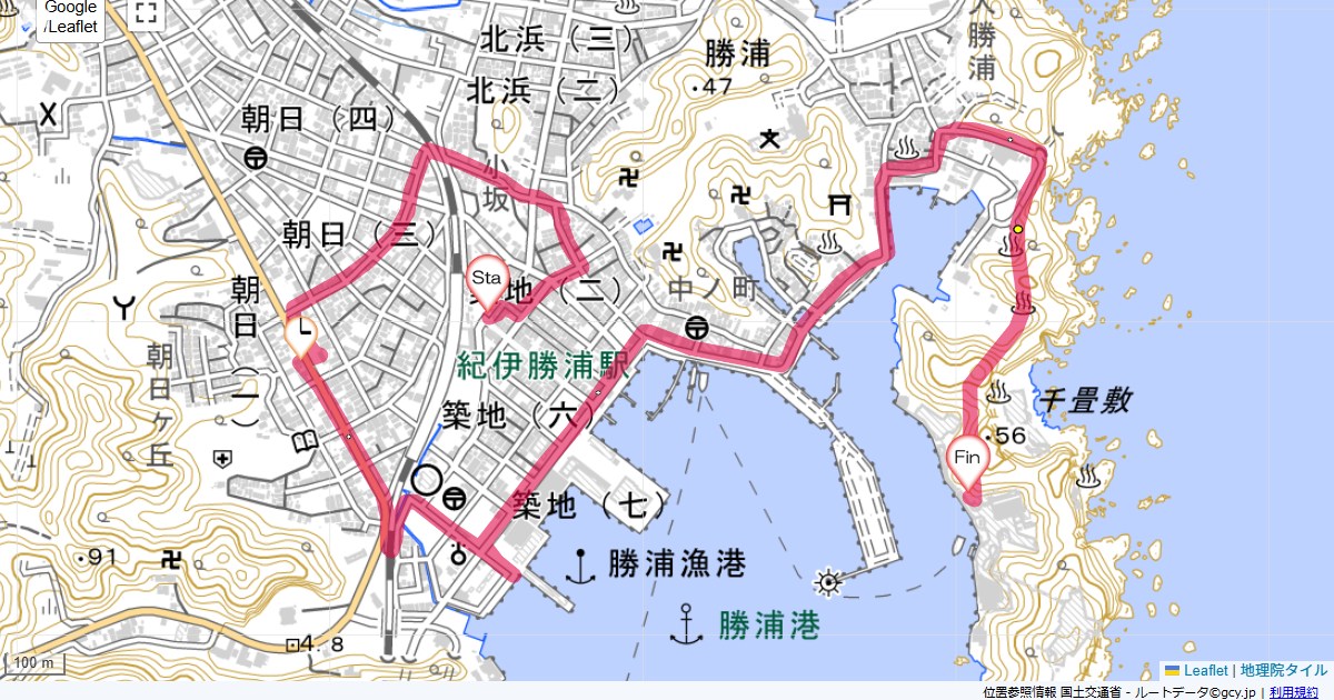 14/1/11 勝浦温泉