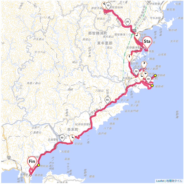 01/12 那智の滝・太地・串本