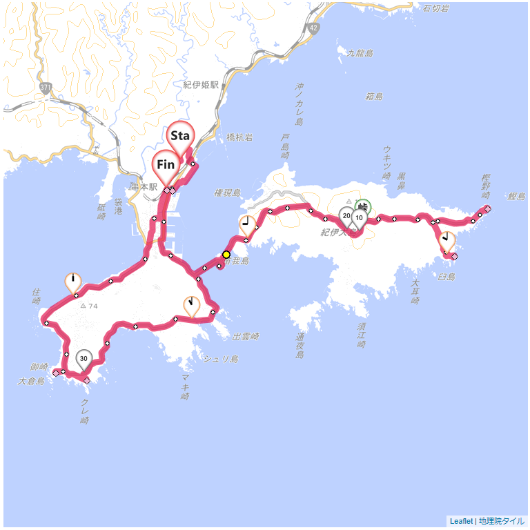 01/13 紀伊大島・潮岬